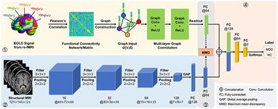 Adaptive Multimodal Neuroimage Integration for Major Depression Disorder Detection